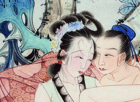 庐江-胡也佛金瓶梅秘戏图：性文化与艺术完美结合