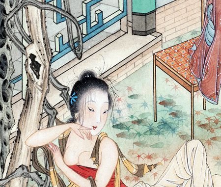 庐江-古代春宫秘戏图,各种不同姿势教学的意义
