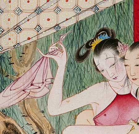 庐江-胡也佛：民国春宫绘画第一人，一套金瓶梅以黄金为价，张大千都自愧不如